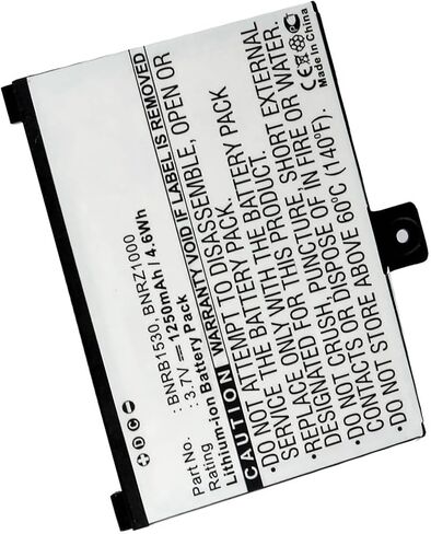 استبدال Barnes & Noble Nook Classic Battery ، 1250mAh Li-Ion in Saudi Arabia