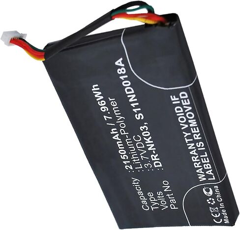 استبدال بطارية Barnes & Noble S11nd018a ، 2150mAh li-polymer in Kuwait