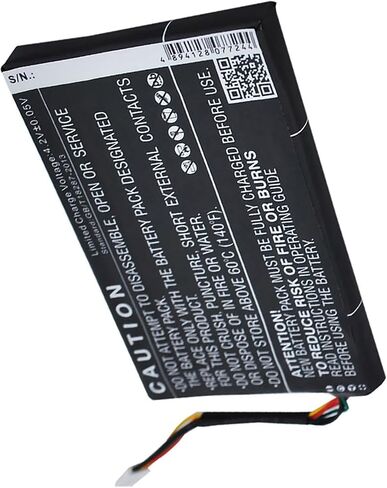 استبدال بطارية Barnes & Noble S11nd018a ، 2150mAh li-polymer in Kuwait