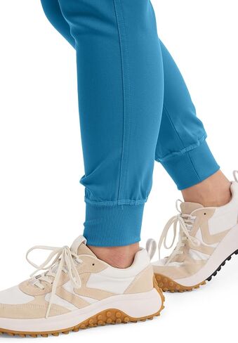 Med Couture Touch Women's Scrub Pant Yoga Jogger with 5 Pockets & Drawstring Waistband - MC7710 in Kuwait