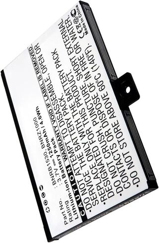 استبدال بطارية Barnes & Noble BNRZ100 ، 1250 مللي أمبير في الساعة LI-ION in Kuwait