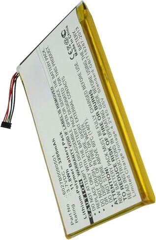 Replacement for Barnes & Noble BNRV200 Battery, 3200mAh Li-Polymer in Saudi Arabia