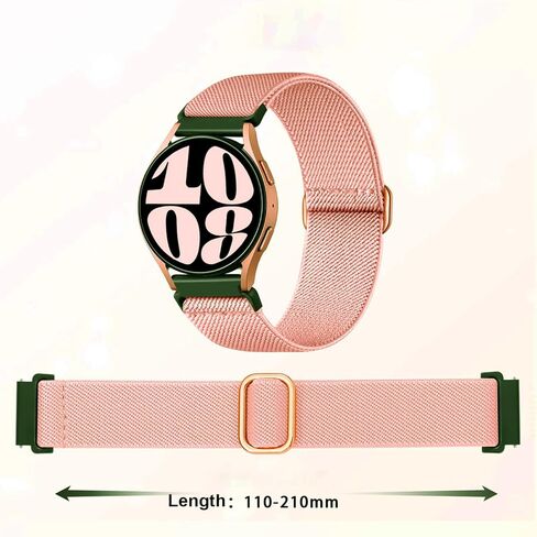DR03 DR06 DR05 نايلون تمتد نطاقات متوافقة مع FITPOLO / TOOBUR / FQQ / Blazechip DR06 ، من أجل keeponfit dr05 ، YMZ DR03 SMART WATCH SMART PRESTABLE LISTBAND ALTRAPS (3 عبوات) in Saudi Arabia