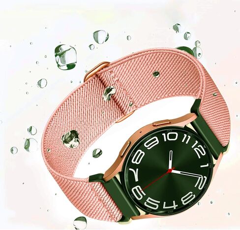DR03 DR06 DR05 نايلون تمتد نطاقات متوافقة مع FITPOLO / TOOBUR / FQQ / Blazechip DR06 ، من أجل keeponfit dr05 ، YMZ DR03 SMART WATCH SMART PRESTABLE LISTBAND ALTRAPS (3 عبوات) in Saudi Arabia