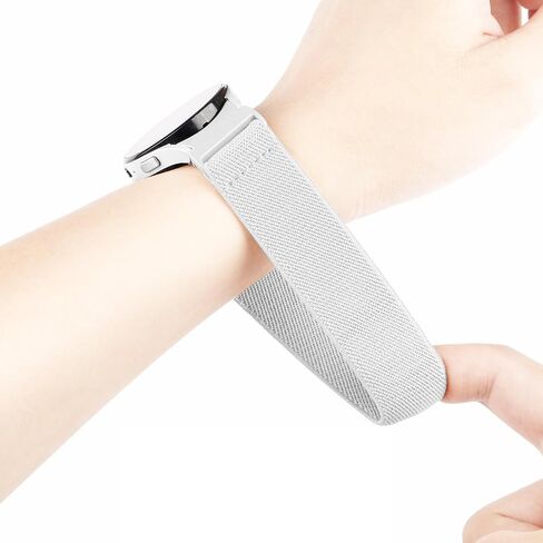 DR03 DR06 DR05 نايلون تمتد نطاقات متوافقة مع FITPOLO / TOOBUR / FQQ / Blazechip DR06 ، من أجل keeponfit dr05 ، YMZ DR03 SMART WATCH SMART PRESTABLE LISTBAND ALTRAPS (3 عبوات) in Saudi Arabia