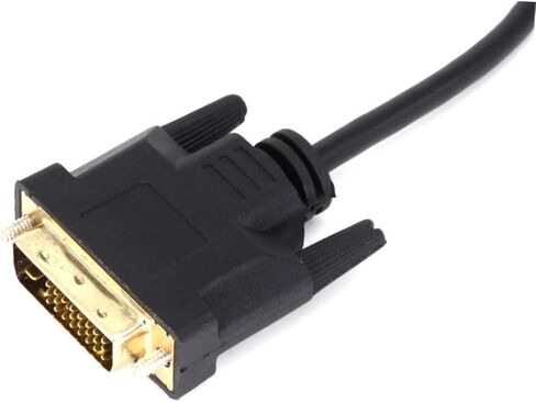 Artibetter DVI Male to VGA Female Video Adapter DVI إلى Cable Cable Cable Cable عالية الدقة للكمبيوتر التلفزيوني in Kuwait