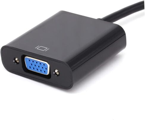Artibetter DVI Male to VGA Female Video Adapter DVI إلى Cable Cable Cable Cable عالية الدقة للكمبيوتر التلفزيوني in Kuwait