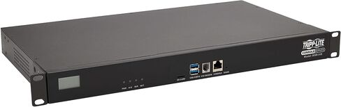 Tripp Lite Serial Console Server 48-port 2 منافذ USB مزدوجة GBE 16GB فلاش 1U (B098-048) in Saudi Arabia