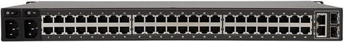 Tripp Lite Serial Console Server 48-port 2 منافذ USB مزدوجة GBE 16GB فلاش 1U (B098-048) in Saudi Arabia