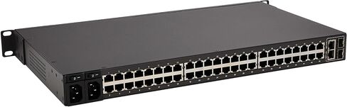 Tripp Lite Serial Console Server 48-port 2 منافذ USB مزدوجة GBE 16GB فلاش 1U (B098-048) in Saudi Arabia