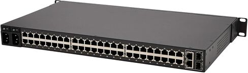 Tripp Lite Serial Console Server 48-port 2 منافذ USB مزدوجة GBE 16GB فلاش 1U (B098-048) in Saudi Arabia