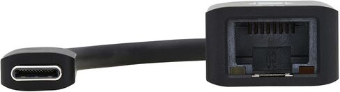 TRIPP LITE USB-C إلى RJ45 GIGABIT Ethernet Network Adapter ما يصل إلى 2.5 غيغابت في سرعة الشبكة الثانية-Windows ، MacOS ، Chrome و Linux متوافق على نطاق واسع-USB 3.2 Gen 1 ، ضمان لمدة 3 سنوات (U436-06N-2P5) in Kuwait