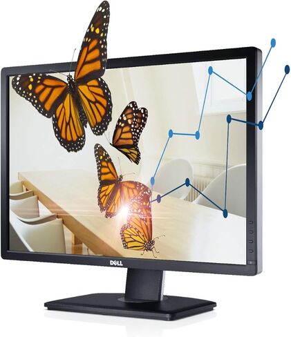 Dell Ultrasharp U2412M 24 بوصة 1920 × 1200 شاشة LED LED (متجددة) in Kuwait