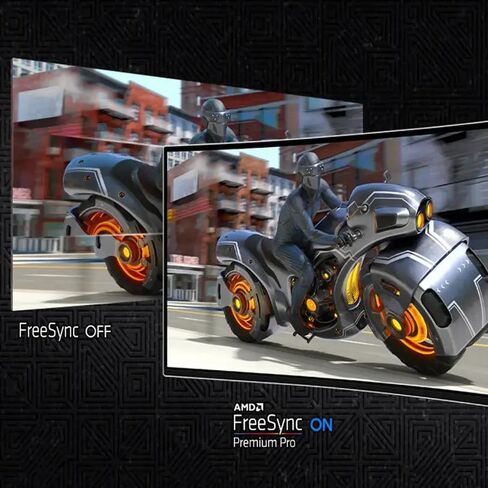 SAMSUNG Odyssey OLED G9 Curved Gaming Monitor - 49" Dual QHD (5120x1440) - 144Hz - 32:9-0.03ms GTG - HDR10+ Gaming - DisplayHDR True Black 400 - AMD FreeSync Premium Pro - Flicker Free w/ICP Hub in Kuwait