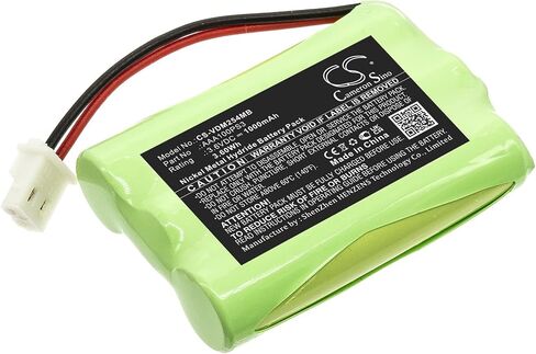 استبدال البطارية لـ VTech الجزء رقم: AAA100PS3 ، BT185645 ، BT285645 ، VM311 ، VM311-13 ، VM311-2 ، VM311-23 in Saudi Arabia