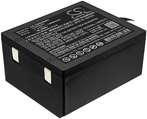 Battery Replacement for Trismed Part NO: 855183P, VITAPIA7000K (Type7012K) in Saudi Arabia