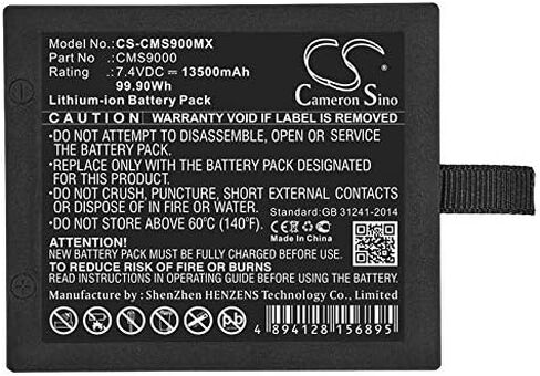 Battery Replacement for Trismed Part NO: 855183P, VITAPIA7000K (Type7012K) in Saudi Arabia
