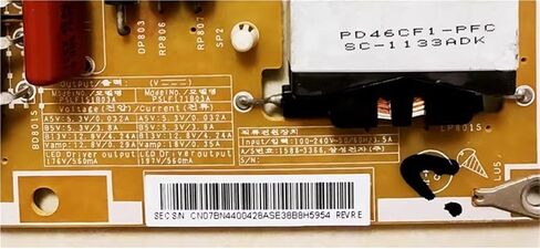 BN44-00428A BN44-00428B لوحة إمدادات الطاقة UN55D6900WF UN55D6500VF UN55D6450UF UN55D6420UF UN55D6400UF UA55D7000 خلفية in Saudi Arabia