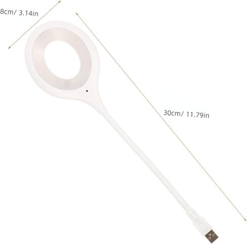 مرن USB القراءة مصباح التحكم صوت التحكم في حركة مستشعر ليلا لضوء ليلة نوم مكتب كمبيوتر محمول in Kuwait