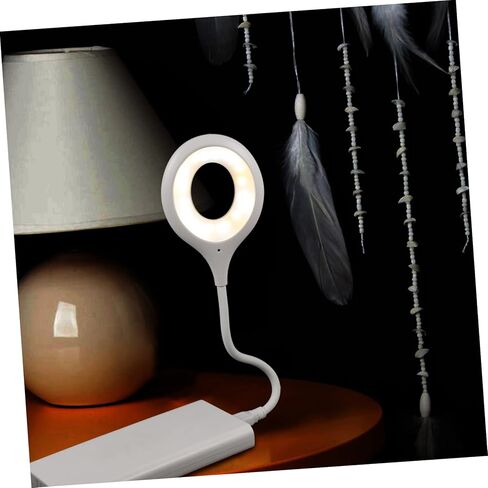 مرن USB القراءة مصباح التحكم صوت التحكم في حركة مستشعر ليلا لضوء ليلة نوم مكتب كمبيوتر محمول in Kuwait