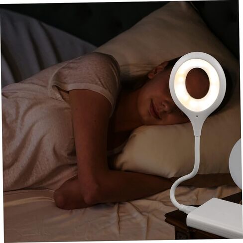 مرن USB القراءة مصباح التحكم صوت التحكم في حركة مستشعر ليلا لضوء ليلة نوم مكتب كمبيوتر محمول in Kuwait