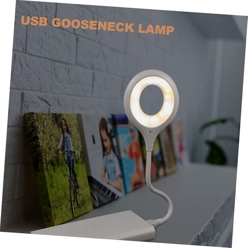 مرن USB القراءة مصباح التحكم صوت التحكم في حركة مستشعر ليلا لضوء ليلة نوم مكتب كمبيوتر محمول in Kuwait