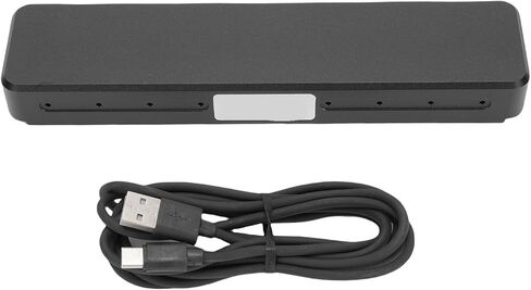 Microphone التفاعل yoidesu AI ، 480000Hz معدل أخذ العينات الحد من الضوضاء الحاسوبية ميكروفون AI ، للتفاعلات الافتراضية ، خدمة العملاء الذكية in Saudi Arabia