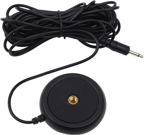 3.5mm Calibration Microphone For Audio Video Receiver Home Theater Systems, Desktop Measurement Mic For Speaker Output Levels, Compatible With 150 Receiver Models in Kuwait