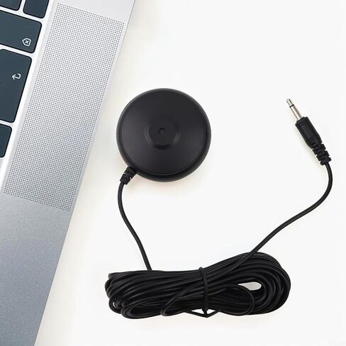 3.5mm Calibration Microphone For Audio Video Receiver Home Theater Systems, Desktop Measurement Mic For Speaker Output Levels, Compatible With 150 Receiver Models in Kuwait
