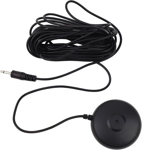 3.5mm Calibration Microphone For Audio Video Receiver Home Theater Systems, Desktop Measurement Mic For Speaker Output Levels, Compatible With 150 Receiver Models in Kuwait