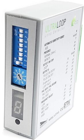 Ultra-PLG Plug-in Style Vehicle Loop Detector in Saudi Arabia