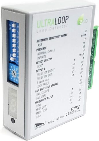 Ultra-PLG Plug-in Style Vehicle Loop Detector in Saudi Arabia