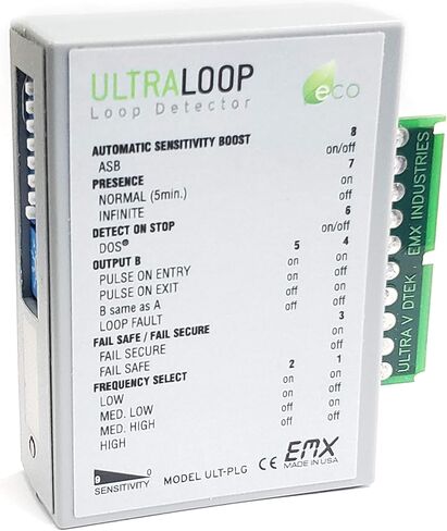 Ultra-PLG Plug-in Style Vehicle Loop Detector in Saudi Arabia