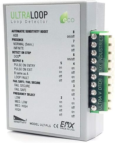 Ultra-PLG Plug-in Style Vehicle Loop Detector in Saudi Arabia