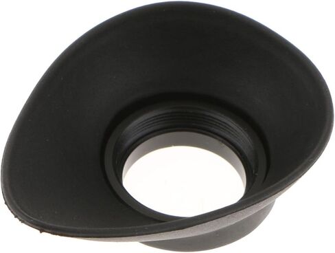 Viewfinder Blindfold 22MM Eyecup Eyepiece Replace Fit for Nik D700 D800 F5 F6 D4 D3X D3S D2X D2H Cameras in Saudi Arabia