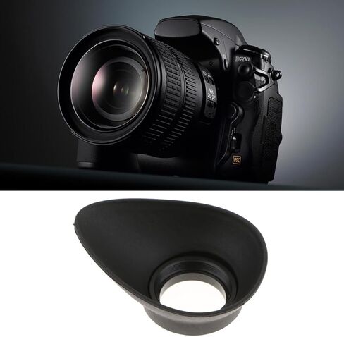 Viewfinder Blindfold 22MM Eyecup Eyepiece Replace Fit for Nik D700 D800 F5 F6 D4 D3X D3S D2X D2H Cameras in Saudi Arabia