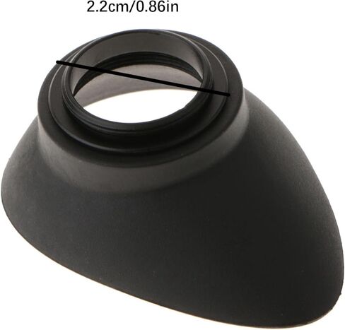 Viewfinder Blindfold 22MM Eyecup Eyepiece Replace Fit for Nik D700 D800 F5 F6 D4 D3X D3S D2X D2H Cameras in Saudi Arabia
