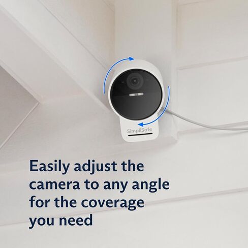 Simplisafe Outdoor Security Camera Series 2 ، 1080p Wireless and Dired Home Camera - متوافقة مع نظام Gen 3 (متجدد) in Kuwait