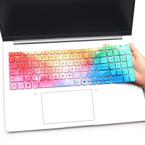 غطاء لوحة المفاتيح لـ HP EliteBook 6 G1i/ EliteBook 8 G1i G1A 16 بوصة ، HP EliteBook 660/665 G11 16 بوصة محمول تخطيط الولايات المتحدة. in Saudi Arabia