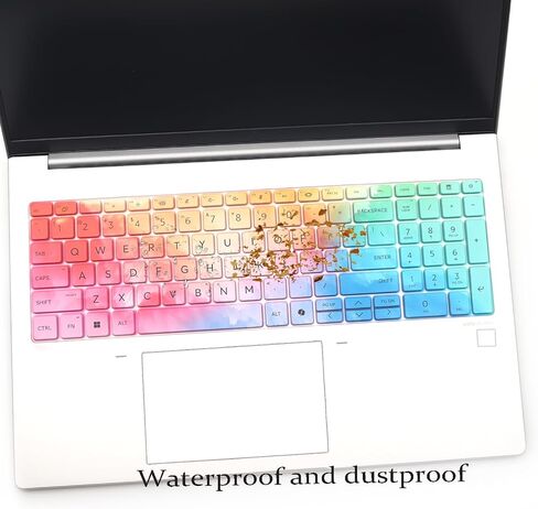 غطاء لوحة المفاتيح لـ HP EliteBook 6 G1i/ EliteBook 8 G1i G1A 16 بوصة ، HP EliteBook 660/665 G11 16 بوصة محمول تخطيط الولايات المتحدة. in Saudi Arabia