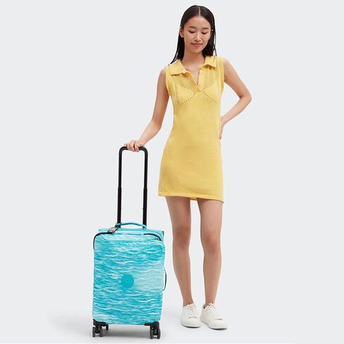 حقيبة أمتعة كيبلينغ عفوية صغيرة ذات 4 عجلات، 13 بوصة × 20.75 بوصة × 8.25 بوصة in Kuwait