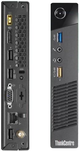 Lenovo ThinkCentre Mini M73 Tiny Desktop Refurbished Computer i7, 16GB RAM,New 1TB SSD, Wireless Keyboard Mouse,VGA,DP,HDMI, WiFi, Bluetooth (Renewed) in Saudi Arabia