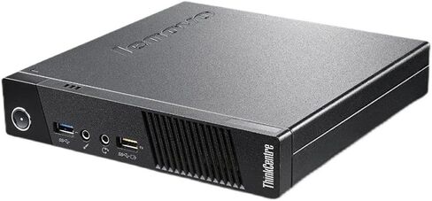 Lenovo ThinkCentre Mini M73 Tiny Desktop Refurbished Computer i7, 16GB RAM,New 1TB SSD, Wireless Keyboard Mouse,VGA,DP,HDMI, WiFi, Bluetooth (Renewed) in Saudi Arabia