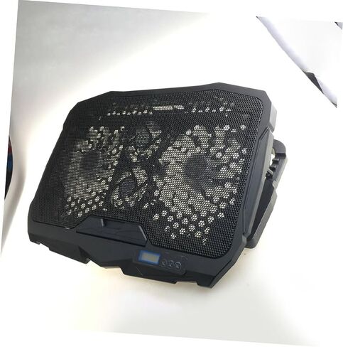 Garneck Silent Laptop Cooling Pad with Powerful Fans Heat Dissipation Stand for Notebooks Energy Efficient Multifunctional Cooling Rack for Home Office and School Use in Saudi Arabia