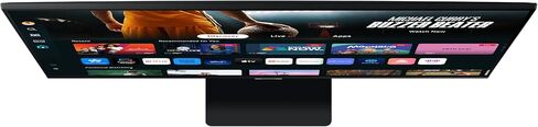 Samsung 43 بوصة M7 (M70D) Series 4K UHD Smart Monitor ، مكبرات الصوت ، HDR10 ، USB-C ، منافذ متعددة ، HUB للألعاب ، SOLARCELL REMOTE ، أدوات الوصول إلى الرؤية ، LS43DM702UNXGO ، 2024 ، أسود (متجدد) in Kuwait