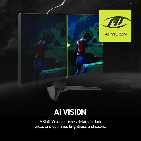 MSI MAG 272F 27 بوصة 1920 × 1080 (FHD) Office Office Office ، 200 هرتز ، المزامنة التكيفية ، HDR Ready ، HDMI ، VGA Port ، Vesa Mountain ، إمالة ، إطار نحيف 4 جوانب ، 0.5 مللي ثانية ، أسود ، أسود in Saudi Arabia