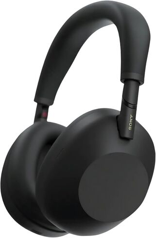 SONY WH-1000XM6 Wireless Noise-Canceling Headphones with QN3 Processor (Silver) Bundle with Connect Air in-Flight Bluetooth Wireless Audio Transmitter (2 Items). in Saudi Arabia
