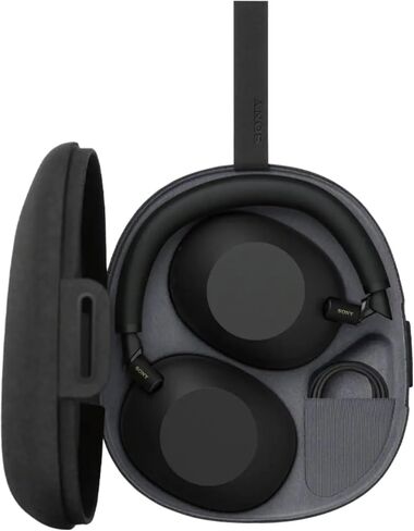 SONY WH-1000XM6 Wireless Noise-Canceling Headphones with QN3 Processor (Silver) Bundle with Connect Air in-Flight Bluetooth Wireless Audio Transmitter (2 Items). in Saudi Arabia
