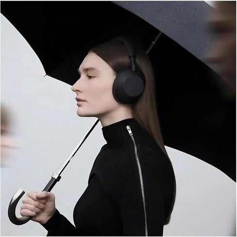 SONY WH-1000XM6 Wireless Noise-Canceling Headphones with QN3 Processor (Silver) Bundle with Connect Air in-Flight Bluetooth Wireless Audio Transmitter (2 Items). in Saudi Arabia