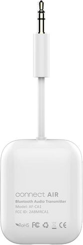 SONY WH-1000XM6 Wireless Noise-Canceling Headphones with QN3 Processor (Silver) Bundle with Connect Air in-Flight Bluetooth Wireless Audio Transmitter (2 Items). in Saudi Arabia